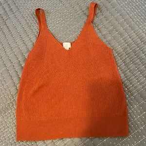Set of two Ribbed Knit Tank Tops